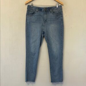 Democracy Classic Blue skinny ankle  Jeans Size 10 EUC